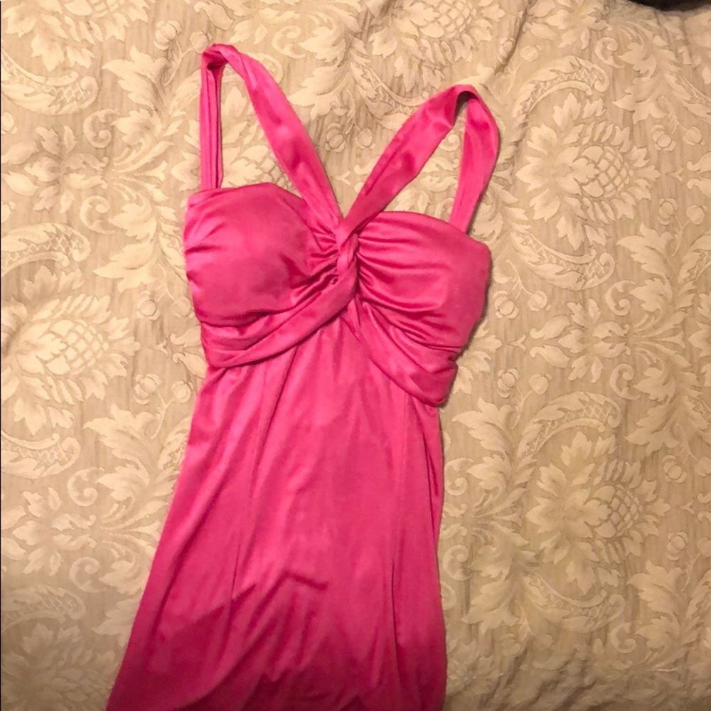 Pink Party Dress